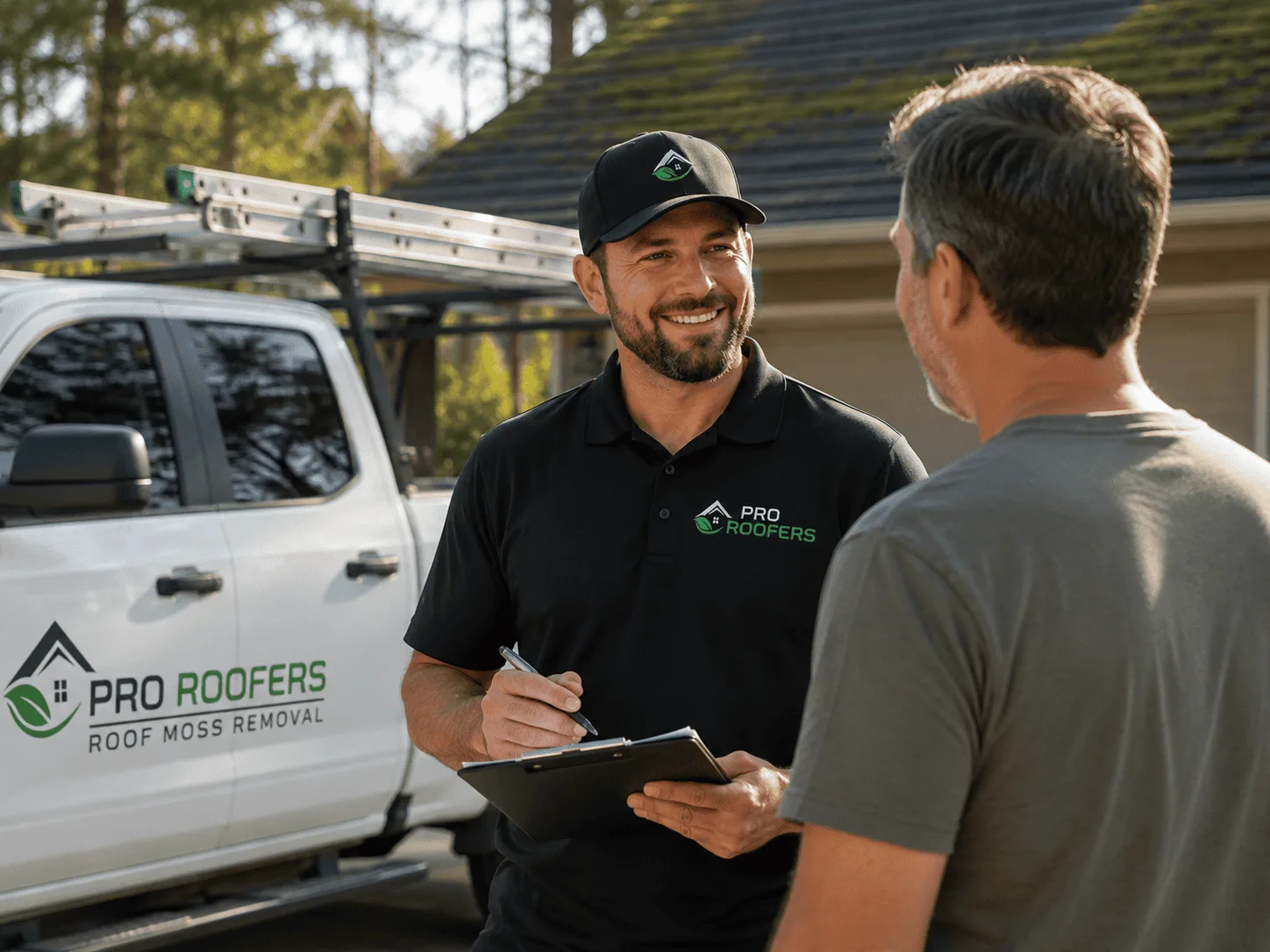 Roof Moss Removal San Quentin, CA FAQs