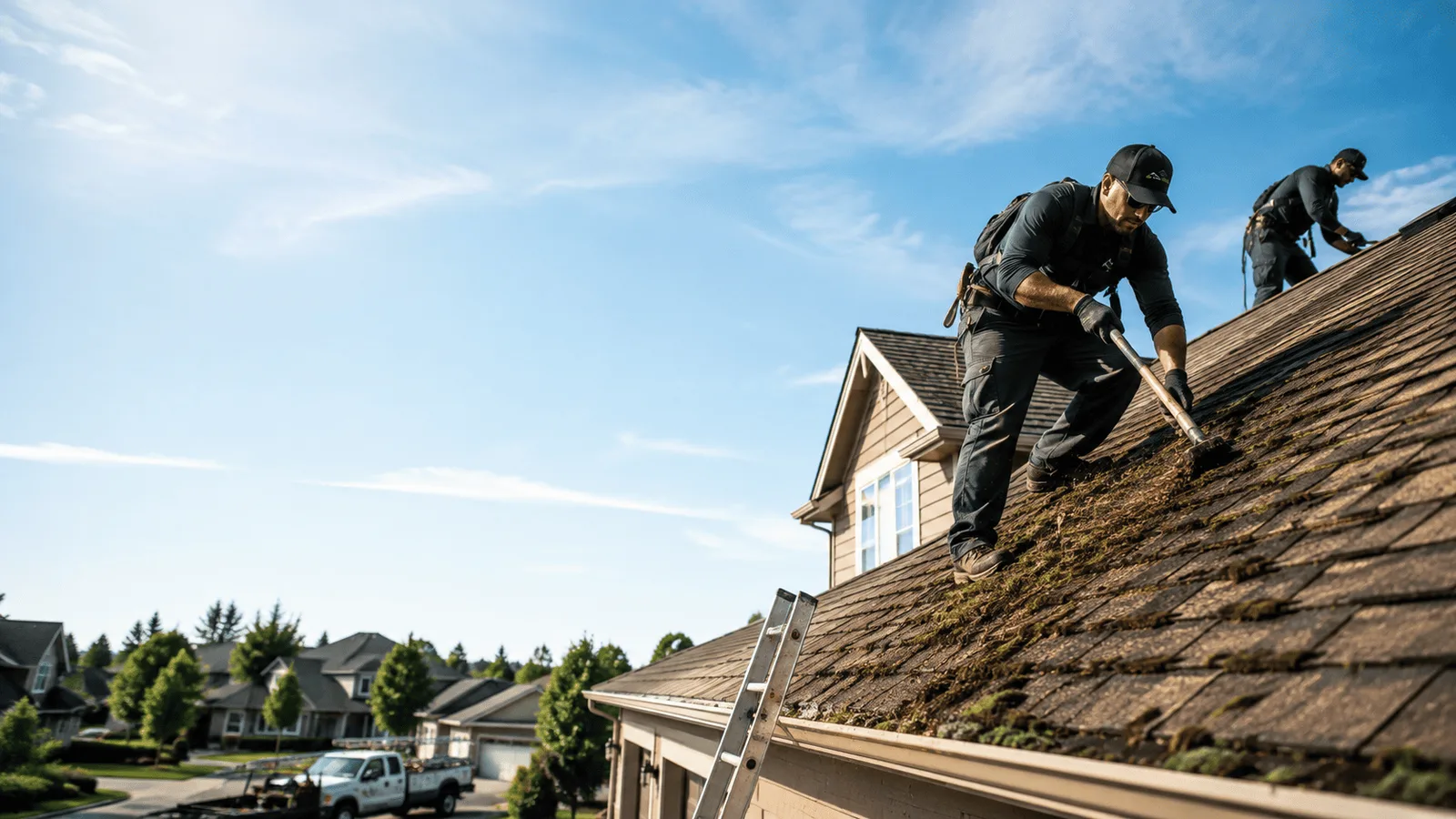 Roof Moss Removal in San Quentin, CA near me